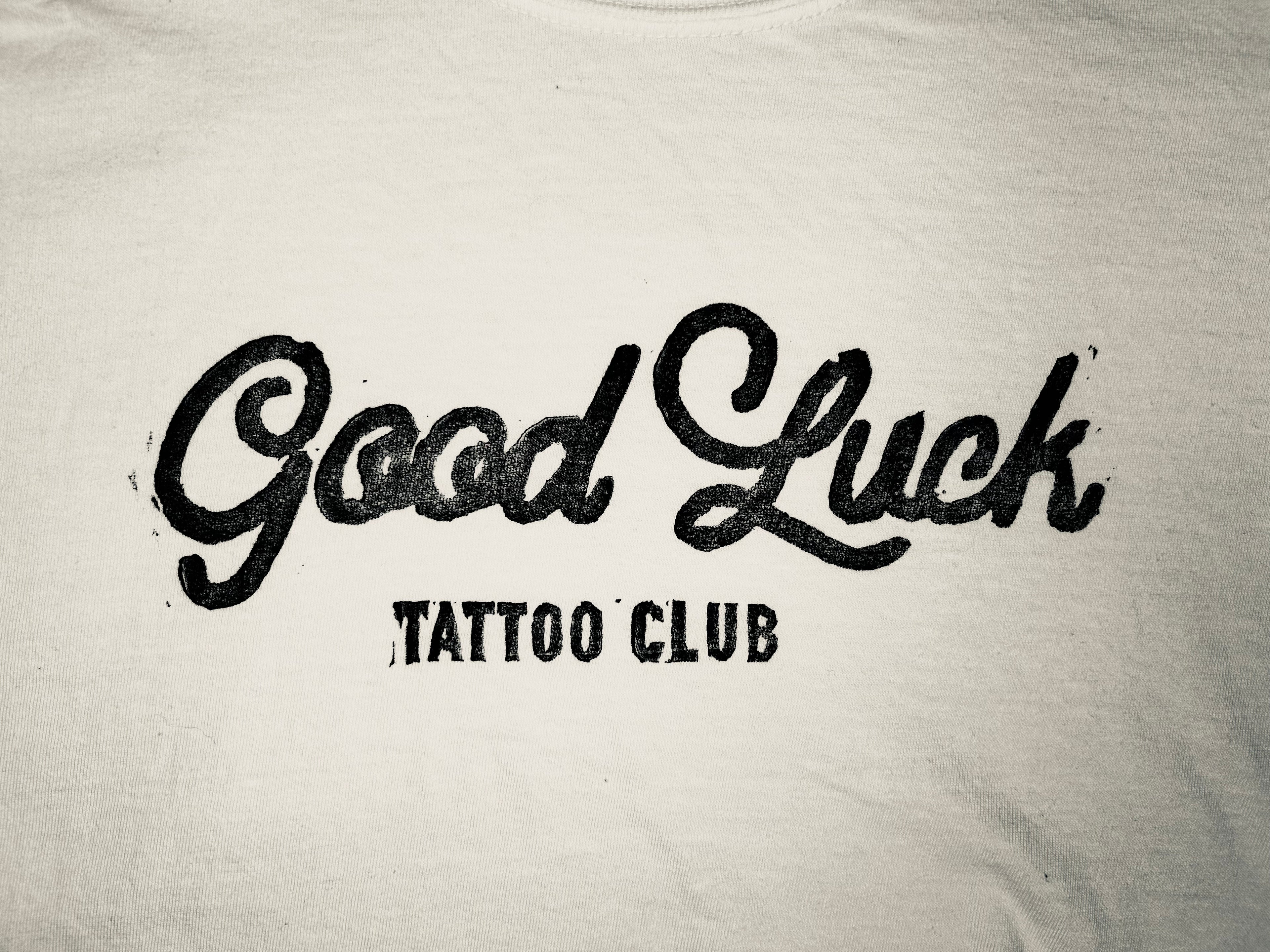 Good Luck Tattoo Club