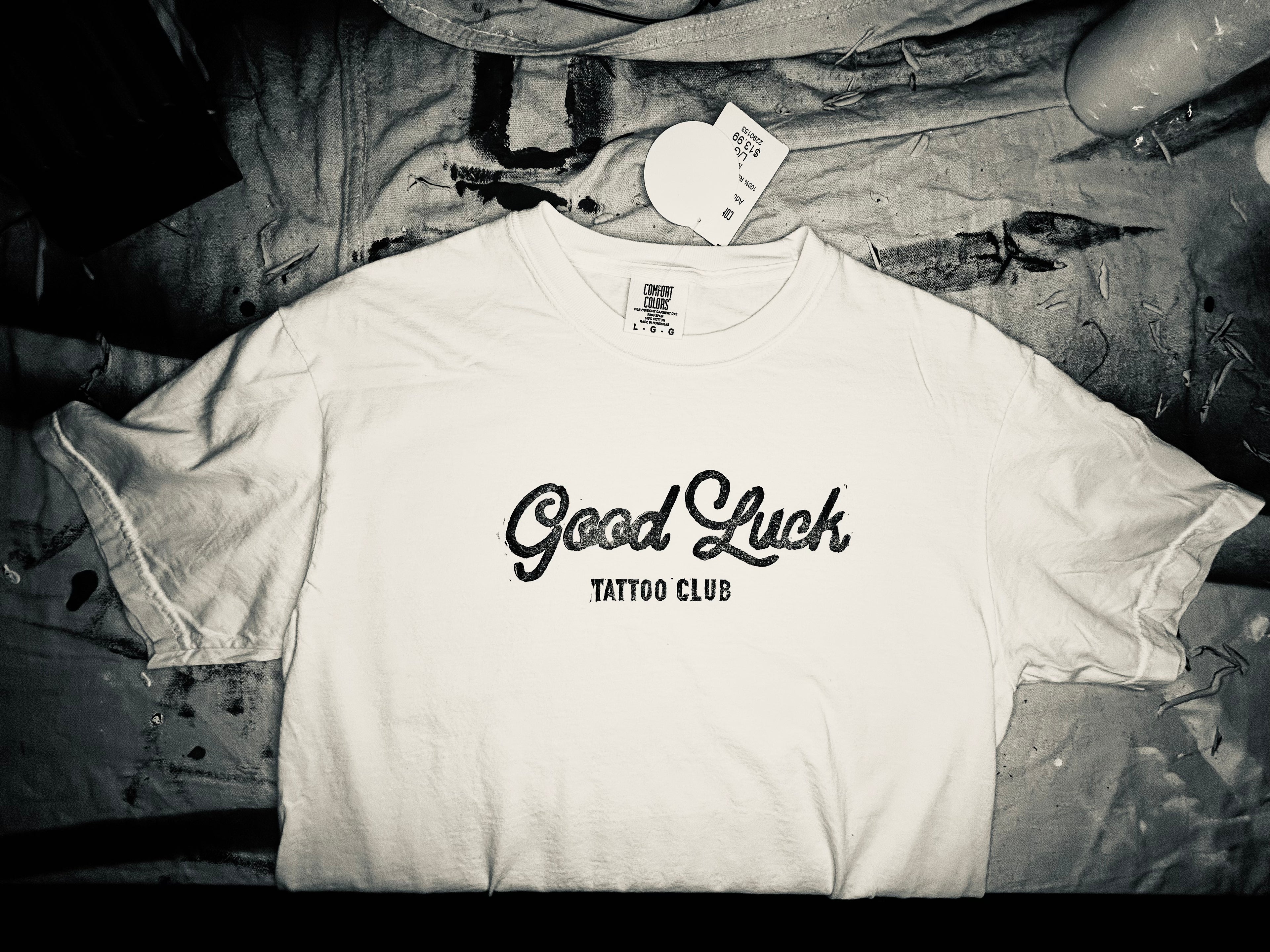 Good Luck Tattoo Club